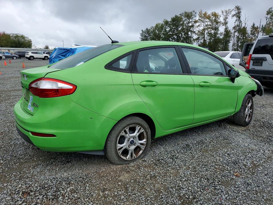 Продажа на аукционе авто 2015 Ford Fiesta, vin: 3FADP4BJ9FM181850, номер лота: 70089606