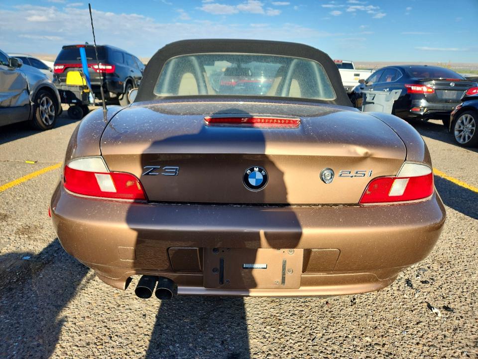 Aukcja sprzedaży 2001 Bmw Z3, vin: WBACN33401LM03892, numer aukcji: 67327916
