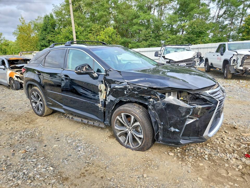 Aukcja sprzedaży 2019 Lexus Rx 450h, vin: 2T2BGMCA5KC037162, numer aukcji: 69008096