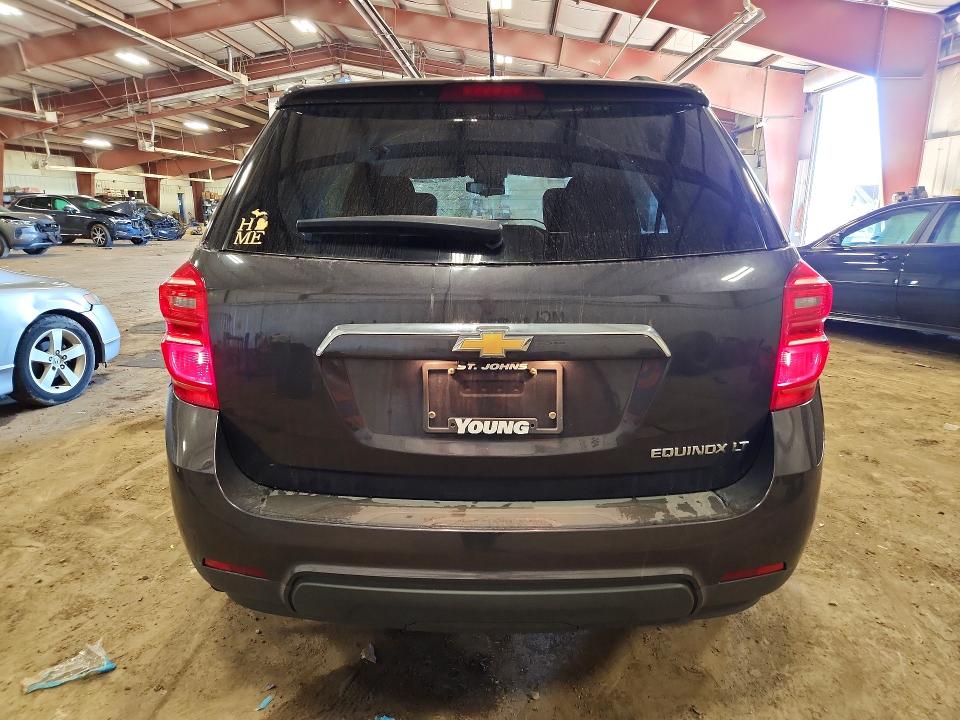 2016 Chevrolet Equinox მანქანა იყიდება აუქციონზე, vin: 2GNALCEK9G6331949, აუქციონის ნომერი: 67779686