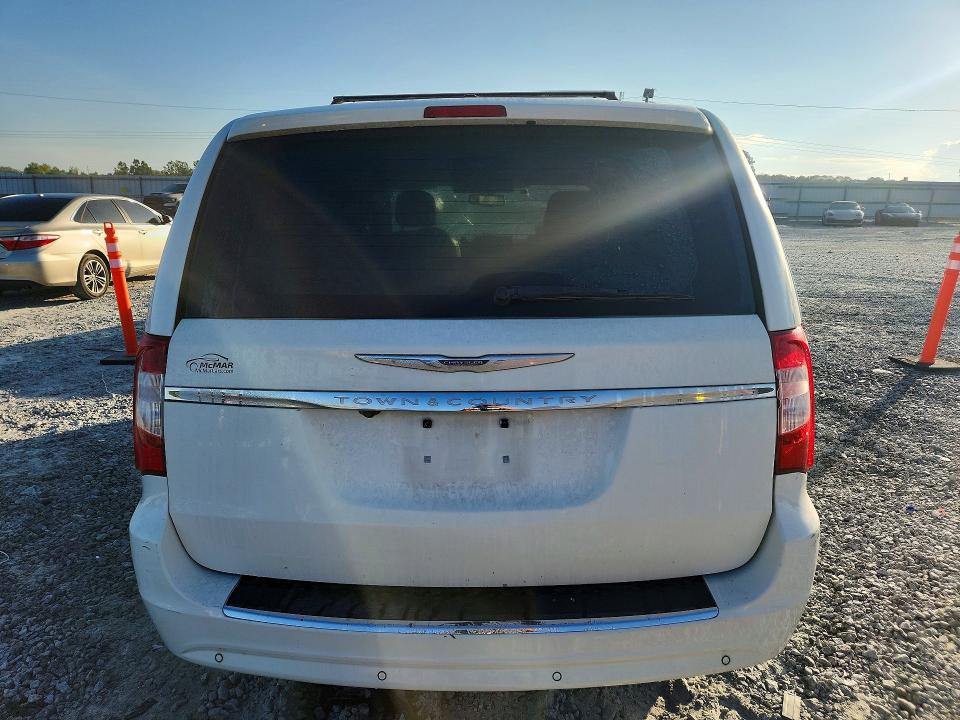2013 Chrysler Town & Country მანქანა იყიდება აუქციონზე, vin: 2C4RC1CGXDR589616, აუქციონის ნომერი: 67872396