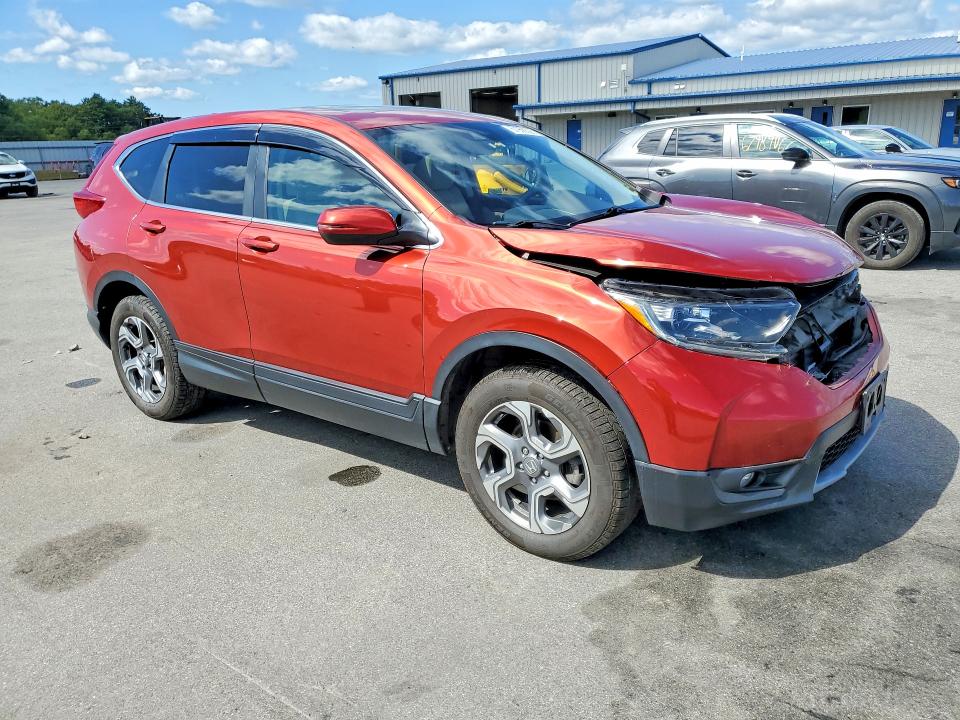 2018 Honda Cr-v მანქანა იყიდება აუქციონზე, vin: 2HKRW2H54JH662976, აუქციონის ნომერი: 67956526