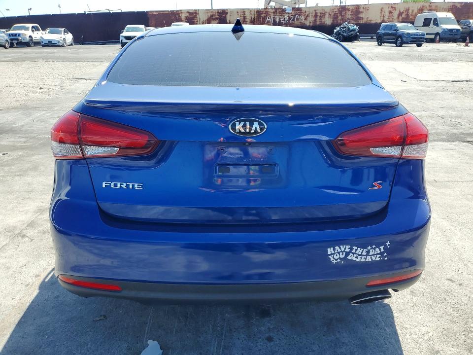 Продажа на аукционе авто 2017 Kia Forte, vin: 3KPFL4A72HE160291, номер лота: 68920516