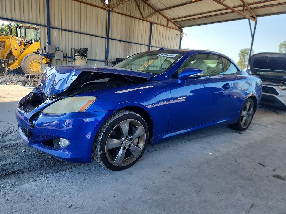 2010 Lexus Is მანქანა იყიდება აუქციონზე, vin: JTHFE2C21A2503030, აუქციონის ნომერი: 68194866