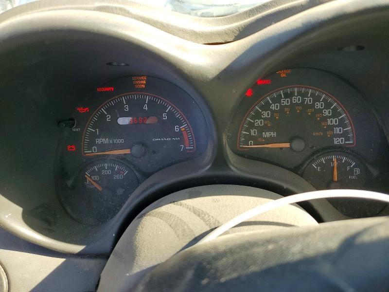 2004 Pontiac Grand Am მანქანა იყიდება აუქციონზე, vin: 1G2NF52EX4M538489, აუქციონის ნომერი: 70087346