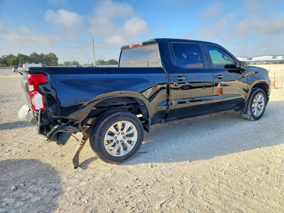 67932856 :رقم المزاد ، 1GCPWBEK3MZ451153 vin ، 2021 Chevrolet Silverado مزاد بيع