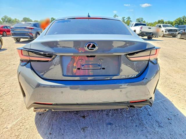 69861026 :رقم المزاد ، JTHGZ5BC7S5028813 vin ، 2025 Lexus Rc 350 مزاد بيع