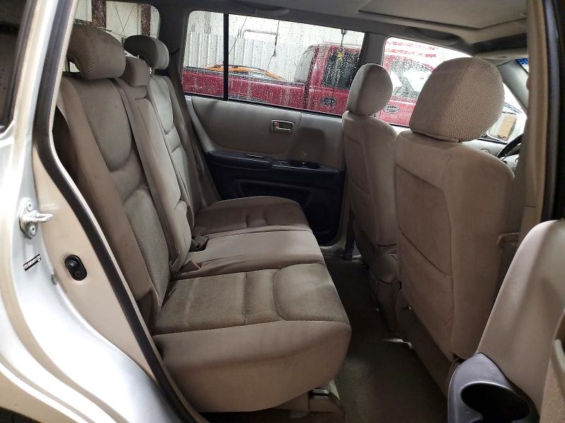Продаж на аукціоні авто 2003 Toyota Highlander, vin: JTEHF21A330153749, номер лоту: 70611016