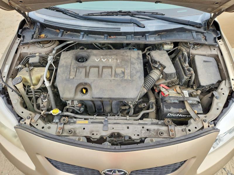 70325466 :رقم المزاد ، 1NXBU4EE6AZ244752 vin ، 2010 Toyota Corolla مزاد بيع