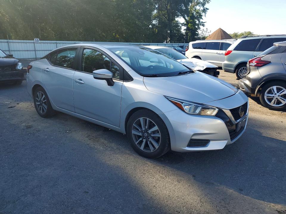 2021 Nissan Versa მანქანა იყიდება აუქციონზე, vin: 3N1CN8EV5ML894140, აუქციონის ნომერი: 68892186