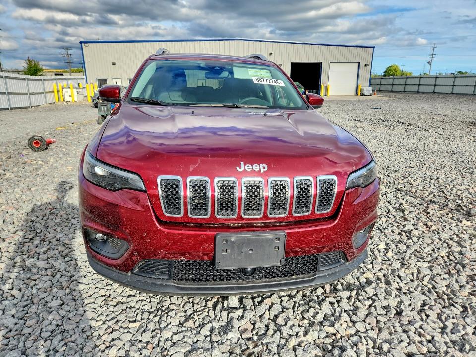 68772746 :رقم المزاد ، 1C4PJMMX6MD241585 vin ، 2021 Jeep Cherokee مزاد بيع