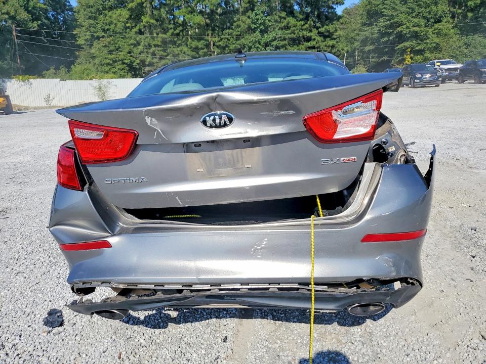 2014 Kia Optima მანქანა იყიდება აუქციონზე, vin: 5XXGN4A78EG336522, აუქციონის ნომერი: 68941026