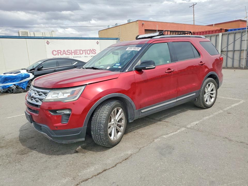 Auction sale of the 2018 Ford Explorer, vin: 1FM5K7D89JGA25010, lot number: 69876526