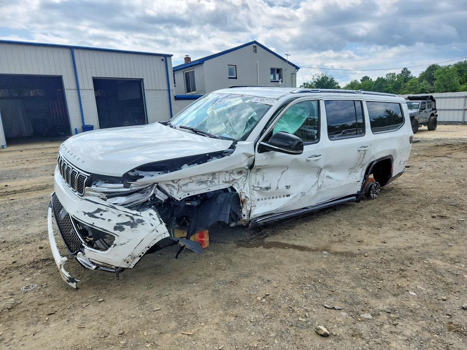 Продажа на аукционе авто 2025 Jeep Wagoneer, vin: 1C4SJSBP8SS523799, номер лота: 67862156