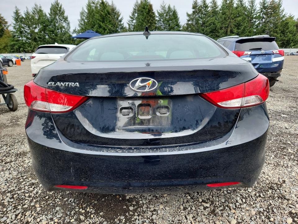 Продажа на аукционе авто 2012 Hyundai Elantra, vin: 5NPDH4AE8CH127193, номер лота: 70595706