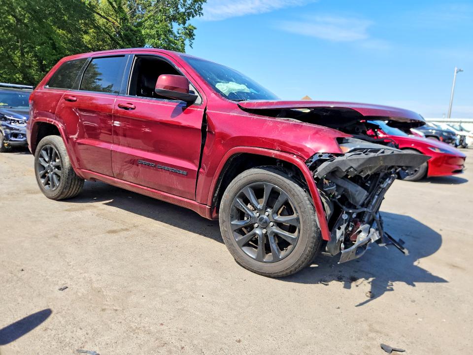 68163746 :رقم المزاد ، 1C4RJFAG3HC749761 vin ، 2017 Jeep Grand Cherokee مزاد بيع