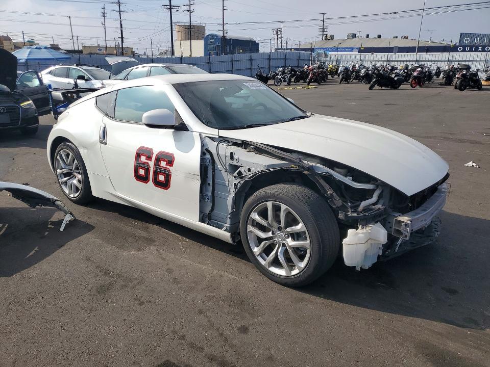 Продажа на аукционе авто 2018 Nissan 370z, vin: JN1AZ4EH3JM571169, номер лота: 70345476