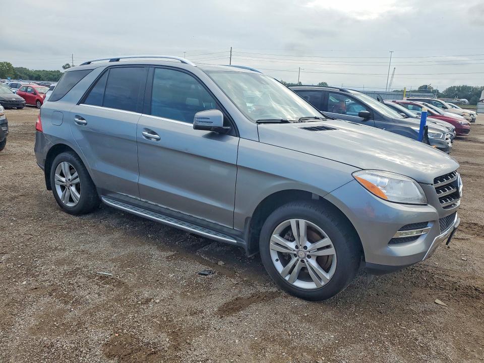 Продажа на аукционе авто 2015 Mercedes-benz Ml, vin: 4JGDA5HB3FA600155, номер лота: 69506596