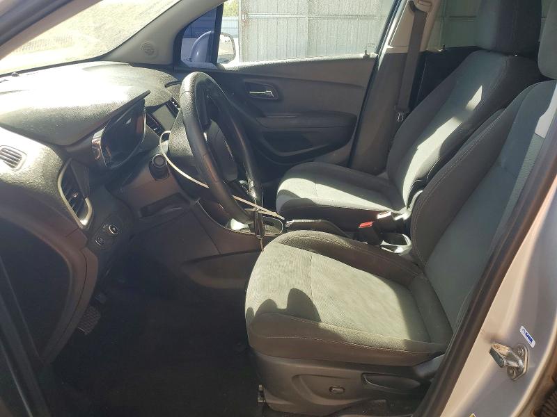 2019 Chevrolet Trax მანქანა იყიდება აუქციონზე, vin: 3GNCJKSB0KL262487, აუქციონის ნომერი: 68105196