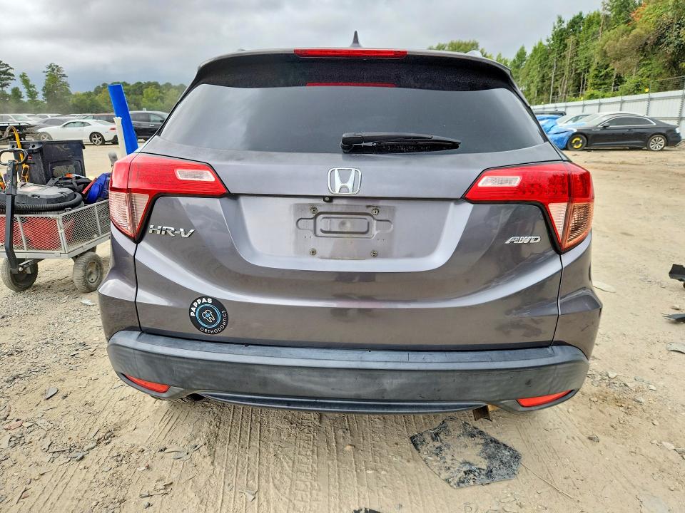 2016 Honda Hr-v მანქანა იყიდება აუქციონზე, vin: 3CZRU6H72GM731367, აუქციონის ნომერი: 70081116