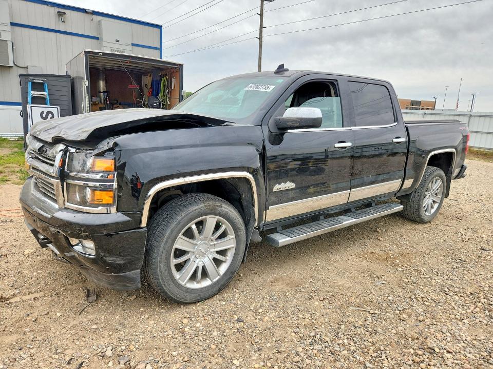 67082736 :رقم المزاد ، 3GCUKTEC8FG350027 vin ، 2015 Chevrolet Silverado مزاد بيع