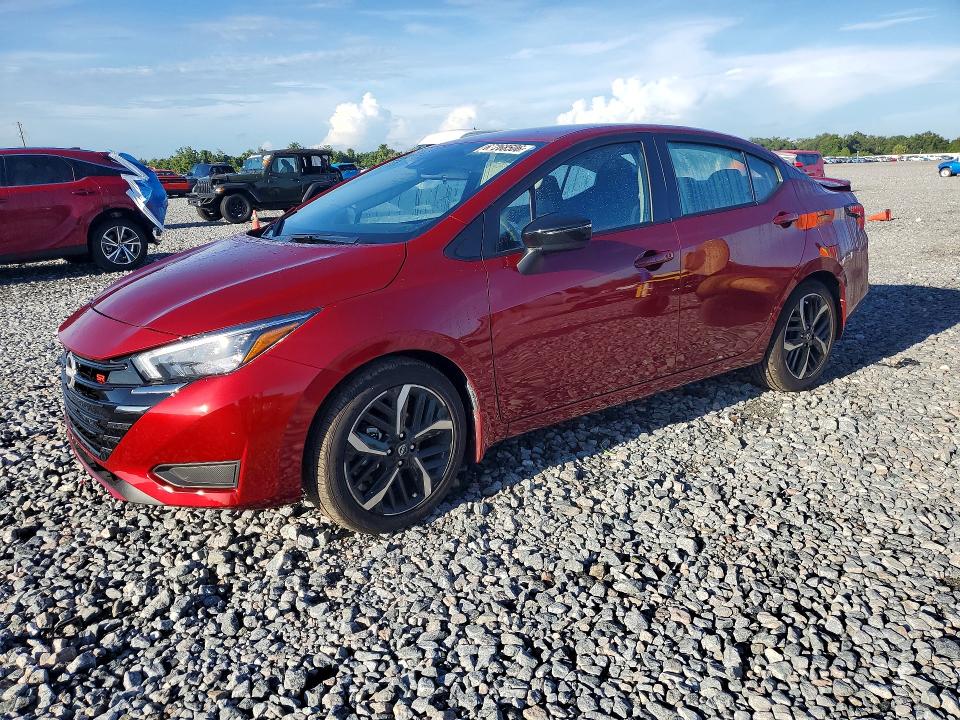 2025 Nissan Versa მანქანა იყიდება აუქციონზე, vin: 3N1CN8FV0SL894476, აუქციონის ნომერი: 67268506