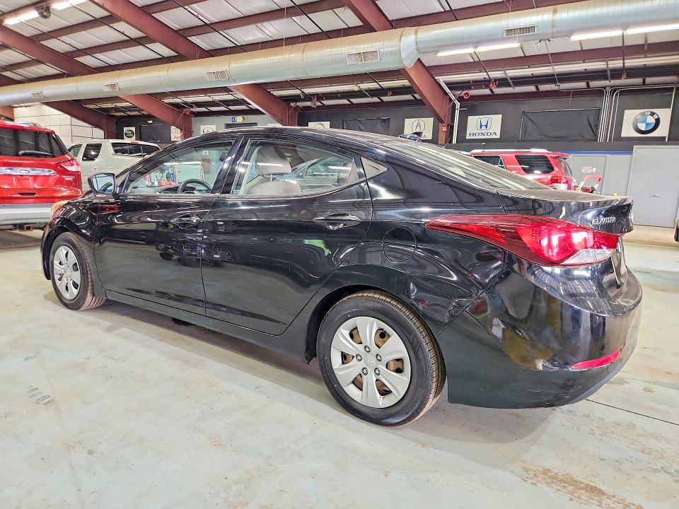 2016 Hyundai Elantra მანქანა იყიდება აუქციონზე, vin: KMHDH4AE7GU544019, აუქციონის ნომერი: 71032036