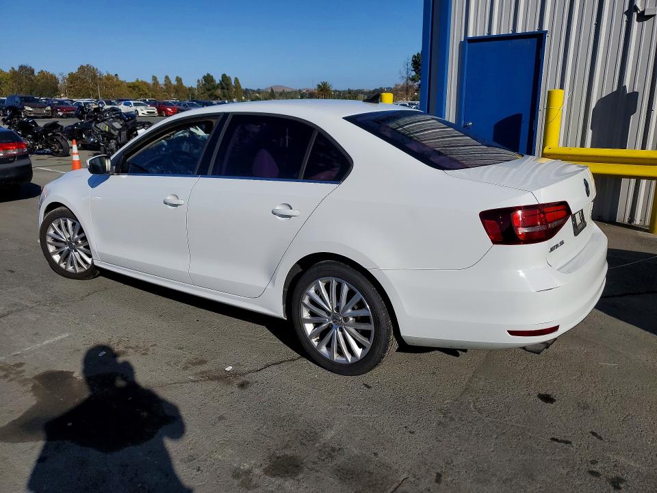 2016 Volkswagen Jetta მანქანა იყიდება აუქციონზე, vin: 3VWL17AJ3GM203821, აუქციონის ნომერი: 68107056