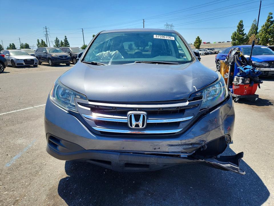 2013 Honda Cr-v მანქანა იყიდება აუქციონზე, vin: 2HKRM3H3XDH514104, აუქციონის ნომერი: 67596156