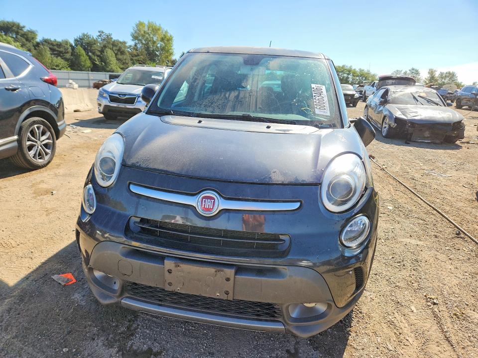 Продажа на аукционе авто 2014 Fiat 500l, vin: ZFBCFADHXEZ019405, номер лота: 68663406