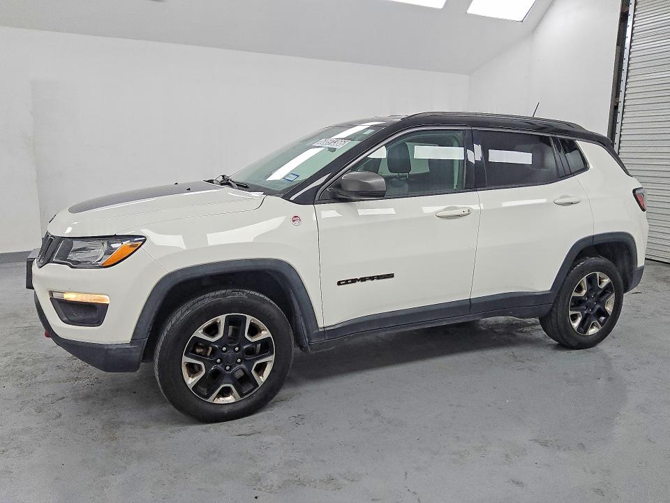 Продажа на аукционе авто 2018 Jeep Compass, vin: 3C4NJDDB2JT198896, номер лота: 68691366