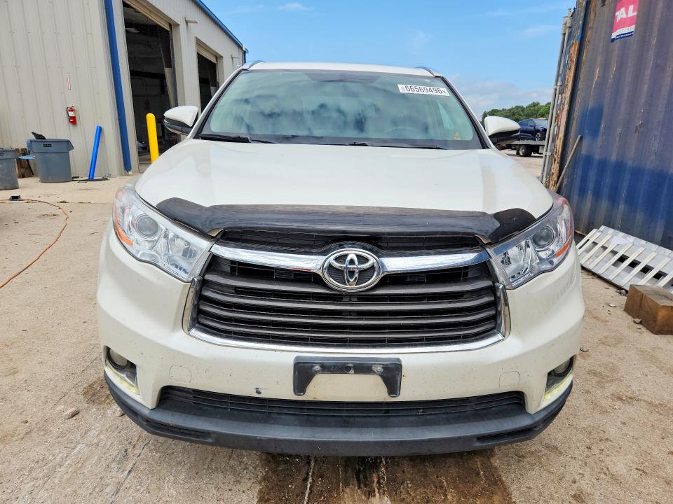 Aukcja sprzedaży 2015 Toyota Highlander, vin: 5TDYKRFH7FS112069, numer aukcji: 66569496
