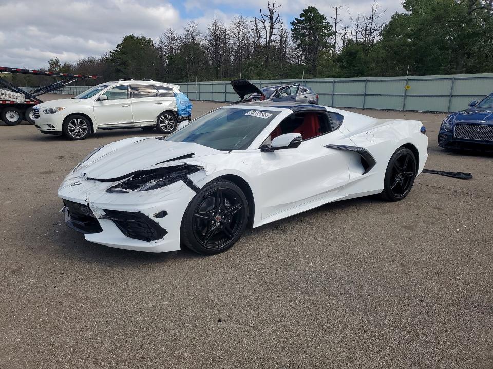 2021 Chevrolet Corvette მანქანა იყიდება აუქციონზე, vin: 1G1YA2D46M5123005, აუქციონის ნომერი: 70342106
