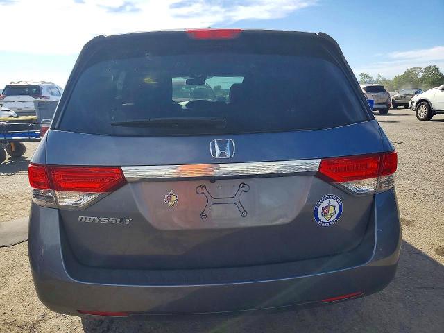 70241496 :رقم المزاد ، 5FNRL5H65EB123256 vin ، 2014 Honda Odyssey مزاد بيع