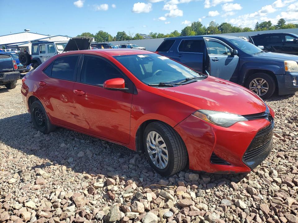 68661786 :رقم المزاد ، 5YFBURHE4KP898774 vin ، 2019 Toyota Corolla مزاد بيع