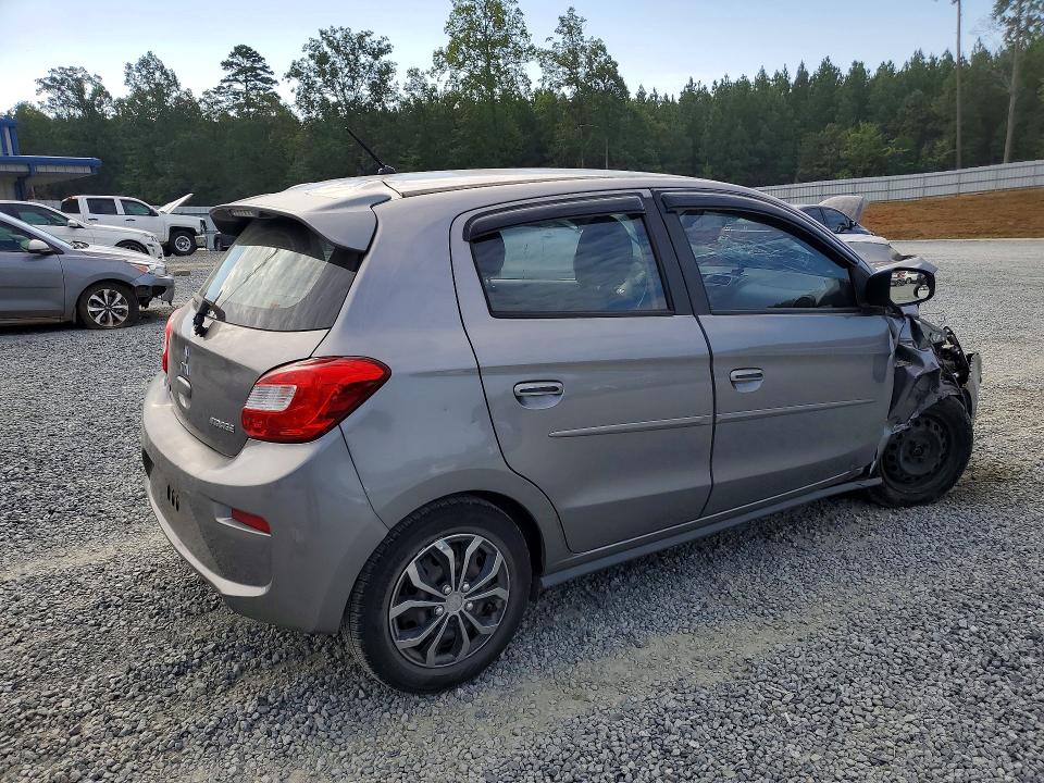 2017 Mitsubishi Mirage მანქანა იყიდება აუქციონზე, vin: ML32A3HJ9HH001393, აუქციონის ნომერი: 67338436