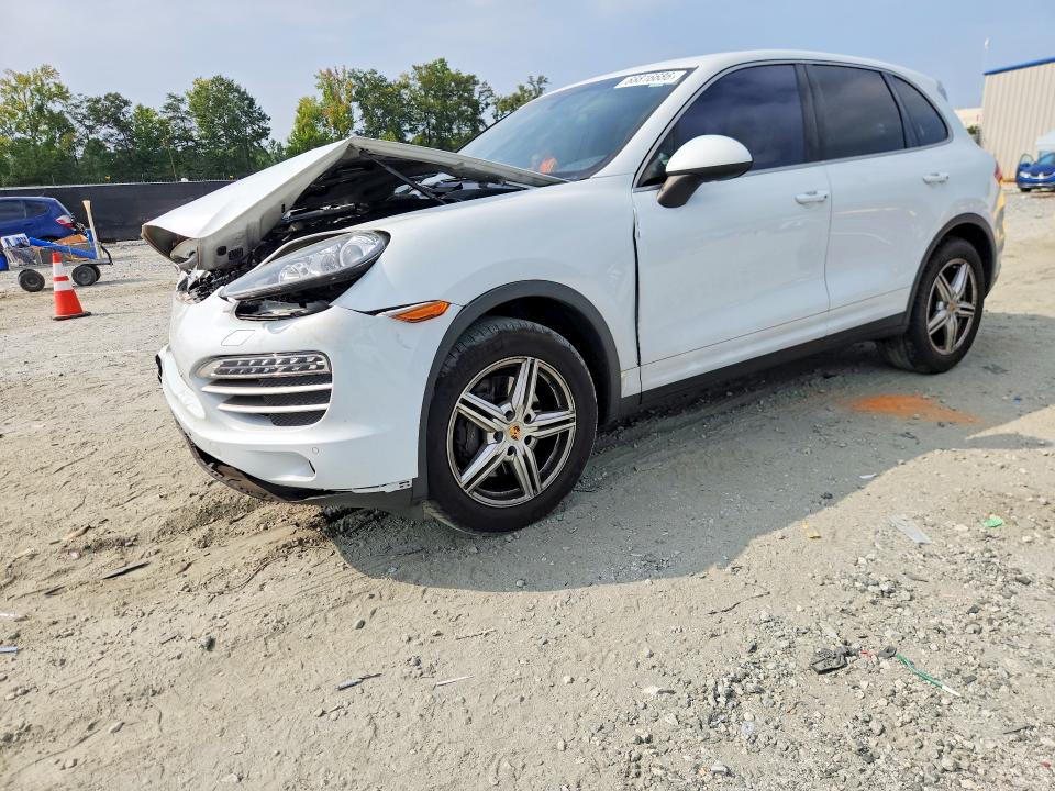 68816686 :رقم المزاد ، WP1AA2A29ELA93828 vin ، 2014 Porsche Cayenne مزاد بيع