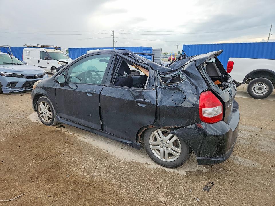 Aukcja sprzedaży 2007 Honda Fit, vin: JHMGD38657S048099, numer aukcji: 68420036