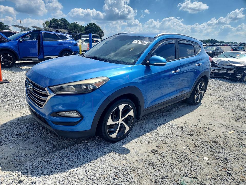 Aukcja sprzedaży 2016 Hyundai Tucson, vin: KM8J33A28GU185149, numer aukcji: 67873696