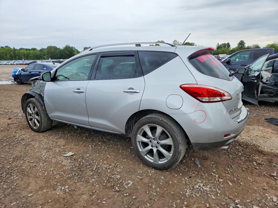 Продажа на аукционе авто 2014 Nissan Murano, vin: JN8AZ1MW0EW533070, номер лота: 68823246