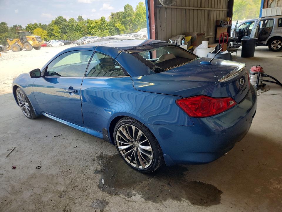 Aukcja sprzedaży 2011 Infiniti G37 Convertible, vin: JN1CV6FE3BM953028, numer aukcji: 69736816