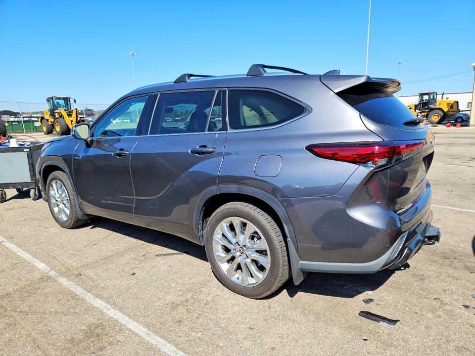 Продажа на аукционе авто 2021 Toyota Highlander, vin: 5TDDZRBH9MS069819, номер лота: 70304106
