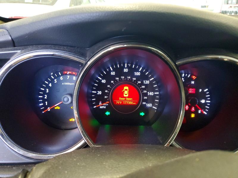 2012 Kia Optima მანქანა იყიდება აუქციონზე, vin: 5XXGN4A74CG011282, აუქციონის ნომერი: 67247726
