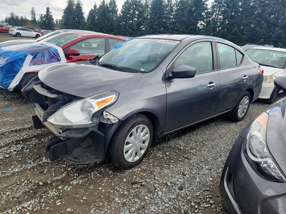 Продаж на аукціоні авто 2017 Nissan Versa, vin: 3N1CN7AP6HL837355, номер лоту: 67929526