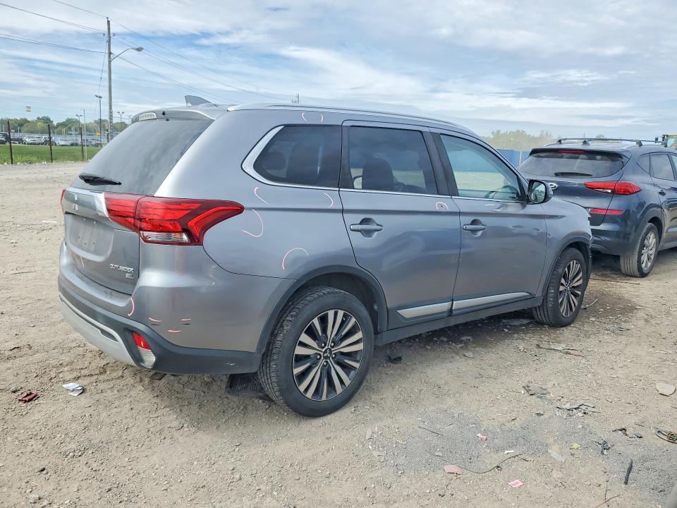 2019 Mitsubishi Outlander მანქანა იყიდება აუქციონზე, vin: JA4AD3A38KZ018967, აუქციონის ნომერი: 69903296