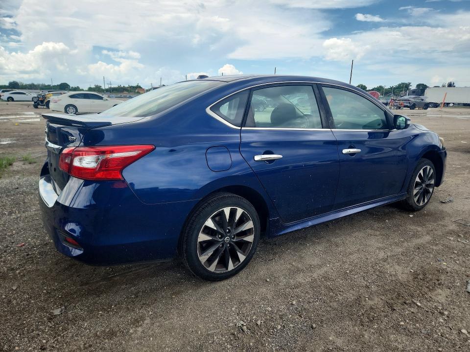 2019 Nissan Sentra მანქანა იყიდება აუქციონზე, vin: 3N1AB7AP9KY412965, აუქციონის ნომერი: 68038336