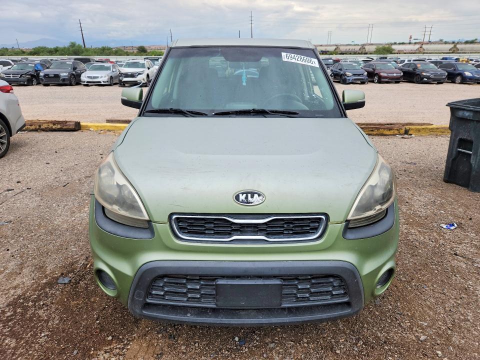2012 Kia Soul მანქანა იყიდება აუქციონზე, vin: KNDJT2A60C7369074, აუქციონის ნომერი: 69428606