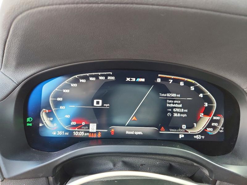 Продаж на аукціоні авто 2023 Bmw X3, vin: 5YM13EC00P9P71205, номер лоту: 69528366