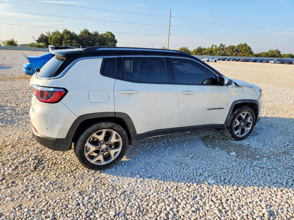 2019 Jeep Compass მანქანა იყიდება აუქციონზე, vin: 3C4NJCCB0KT788544, აუქციონის ნომერი: 69864526