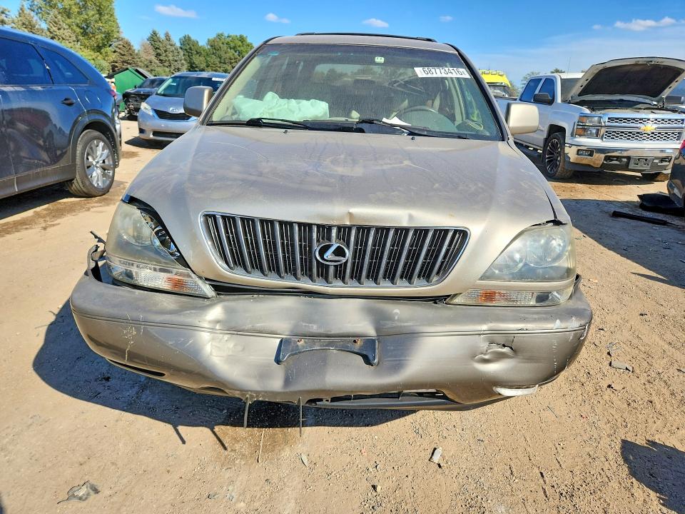 Aukcja sprzedaży 2000 Lexus Rx, vin: JT6HF10UXY0148461, numer aukcji: 68773416